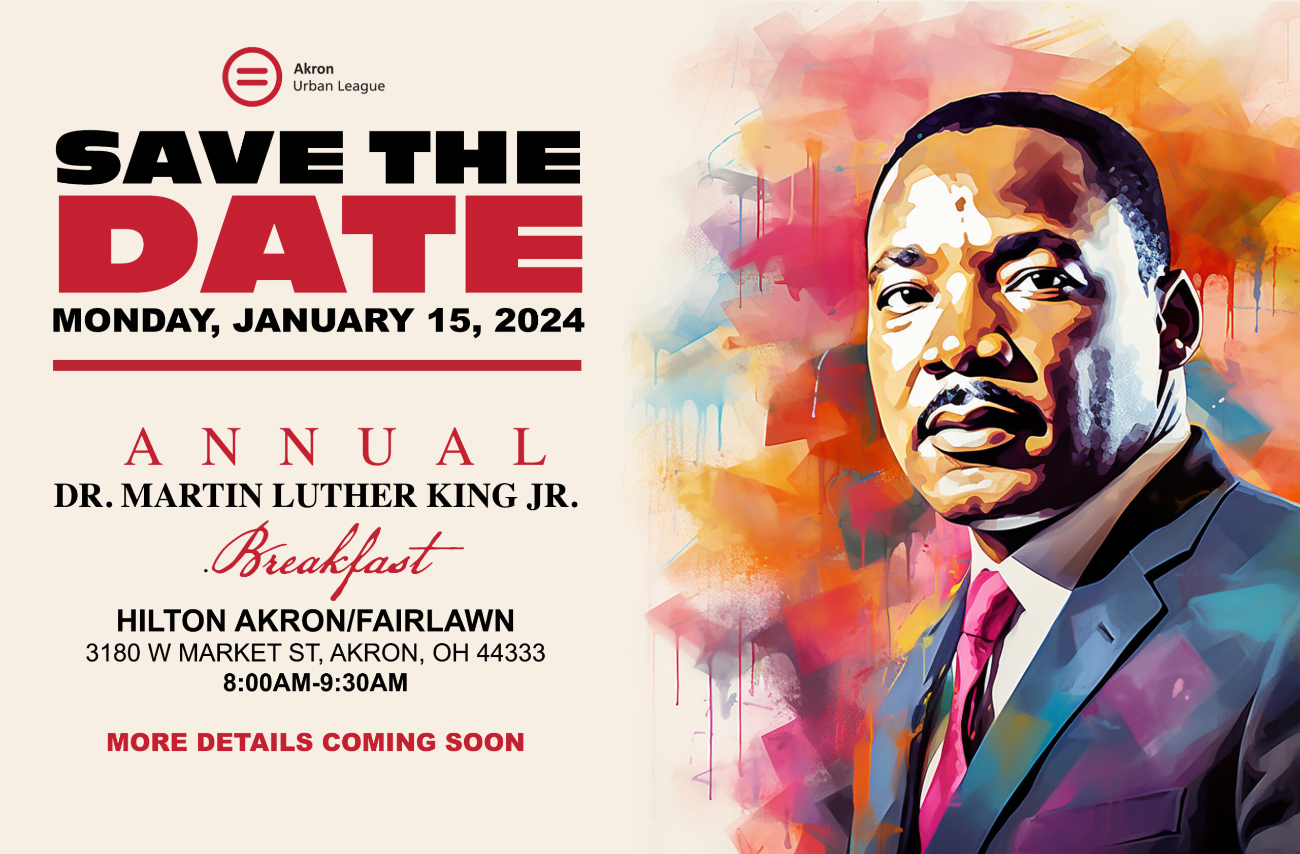 MLK Breakfast 2024 Akron Urban League